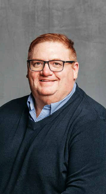 Graydon Smith Ministre des Richesses naturelles et des Forêts