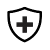 Standard first aid icon